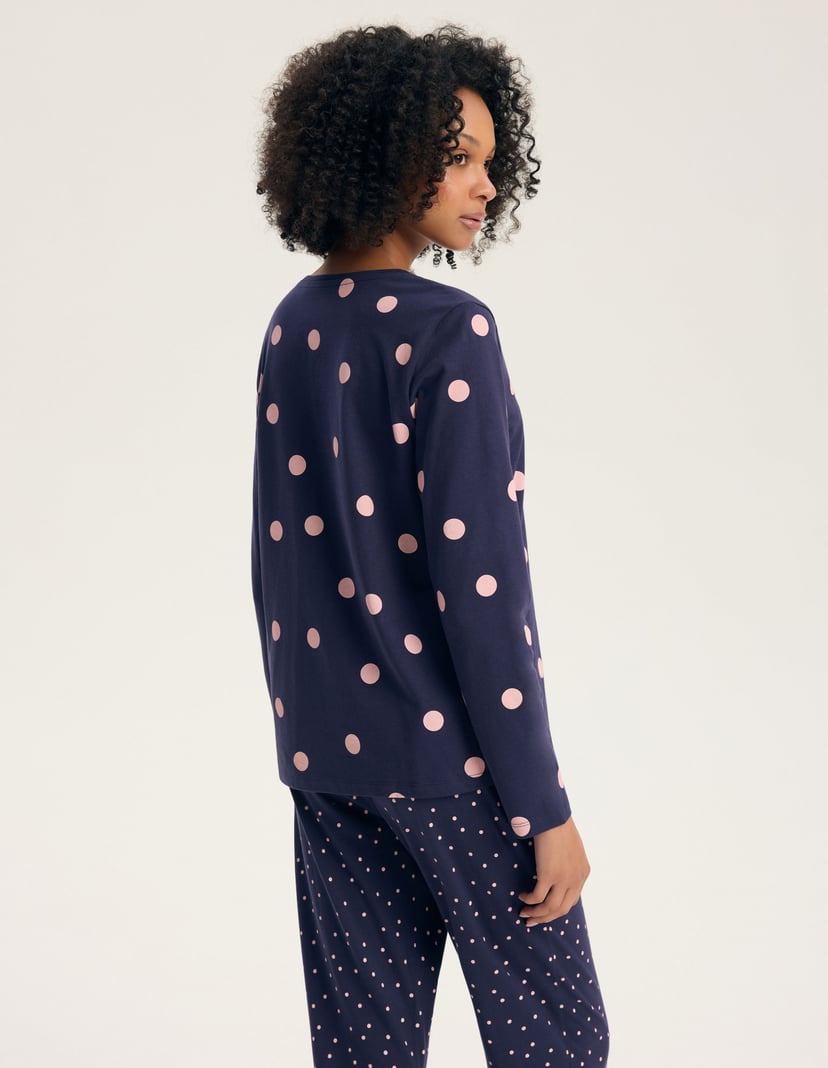 Long Pajamas GITTE Blue 5