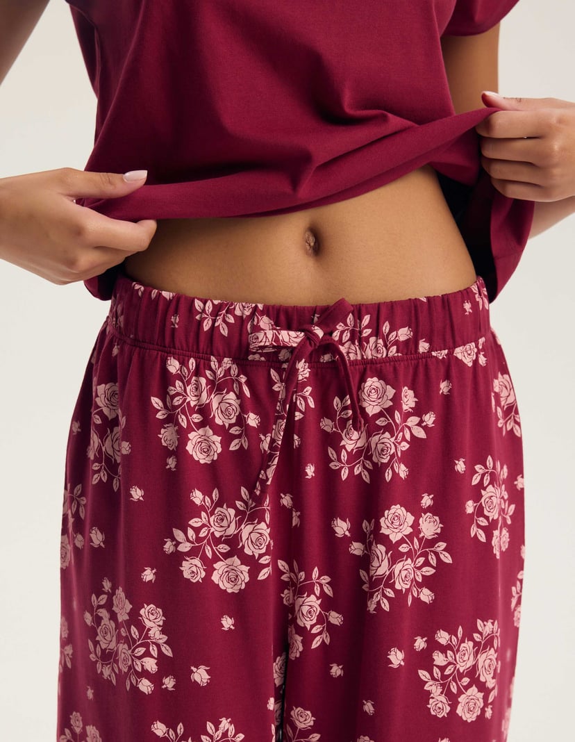 Long Pajamas GRETA Red 3