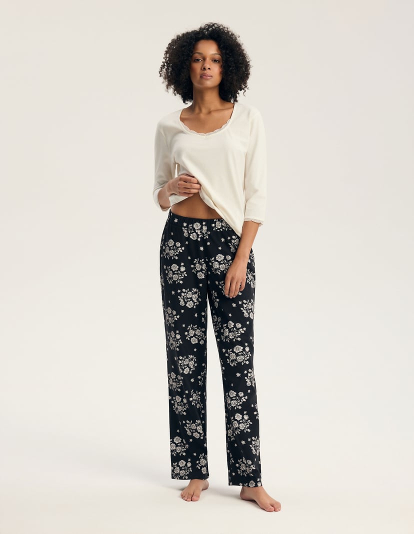 Long Pajamas GRETA cream 6