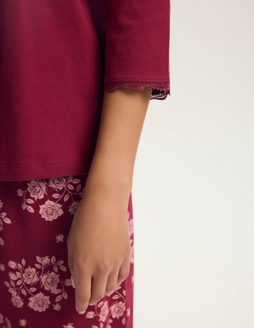 Long Pajamas GRETA Red 5