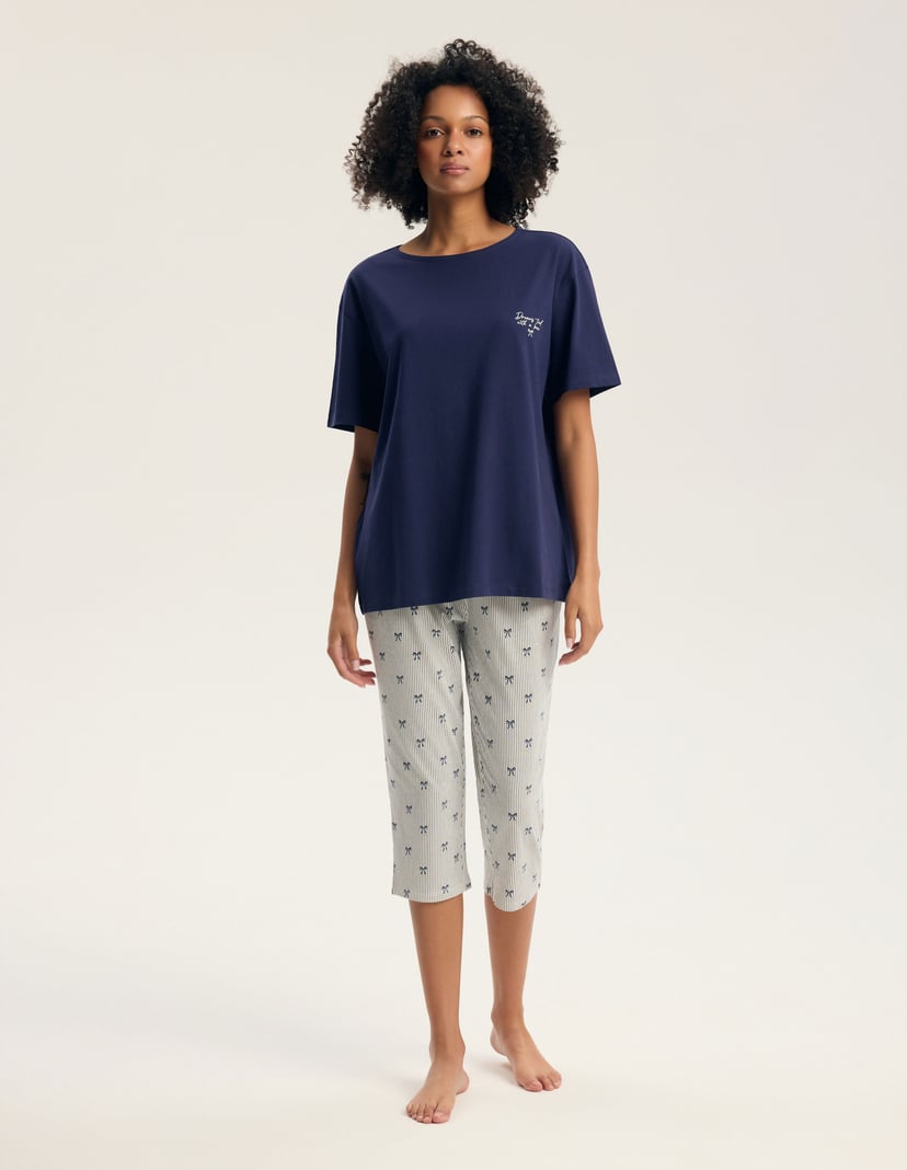 Short Pajamas GAELA Blue 1