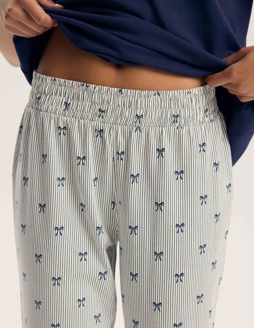 Short Pajamas GAELA Blue 4