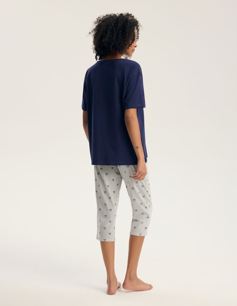Short Pajamas GAELA Blue 5