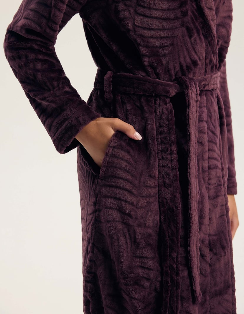 GATA Bathrobe Violet 3