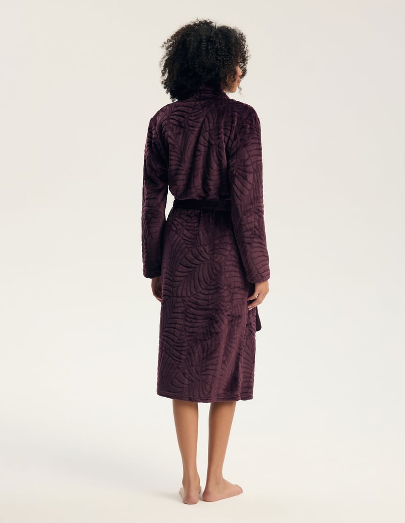 GATA Bathrobe Violet 5