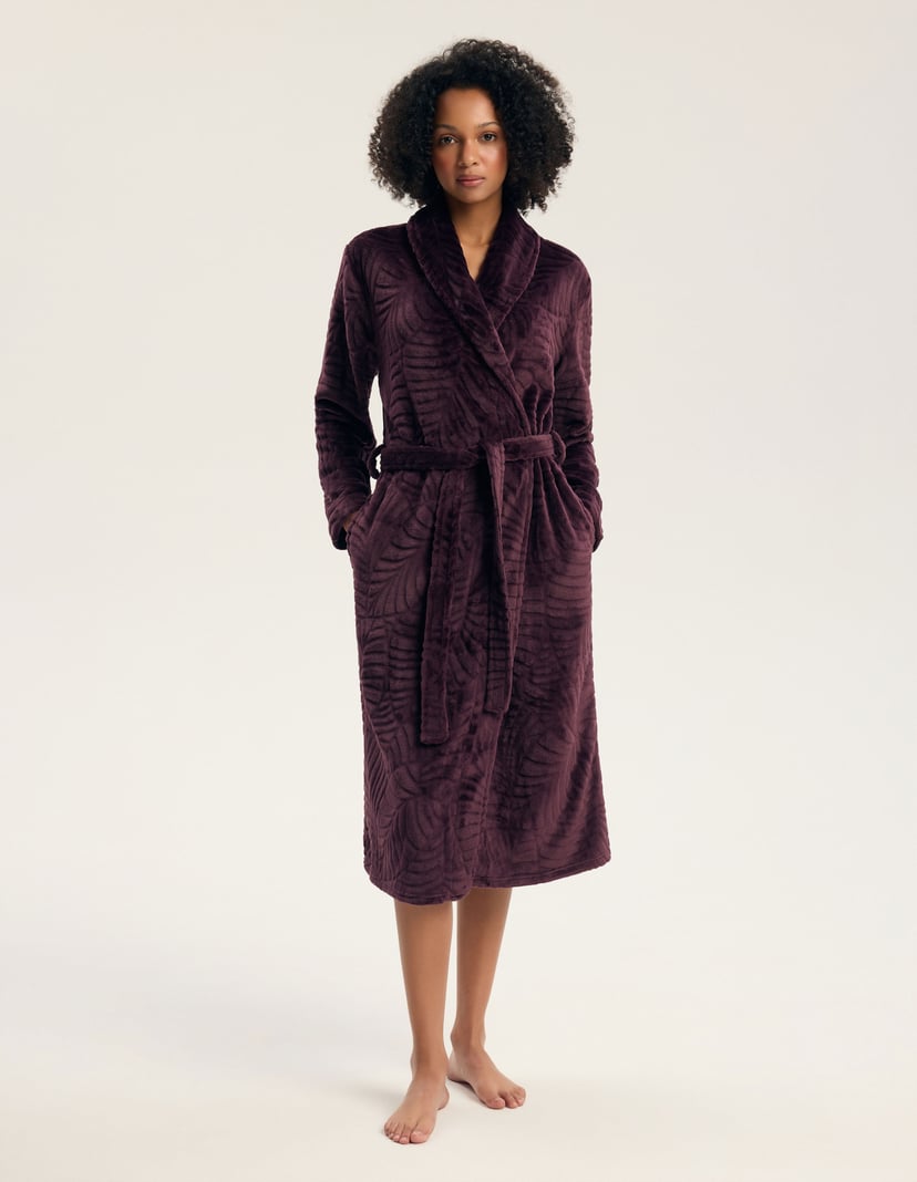 GATA Bathrobe Violet 1