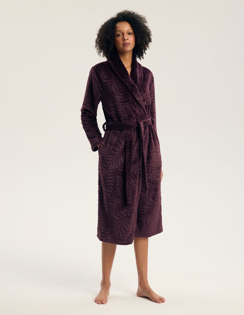 GATA Bathrobe Violet 7
