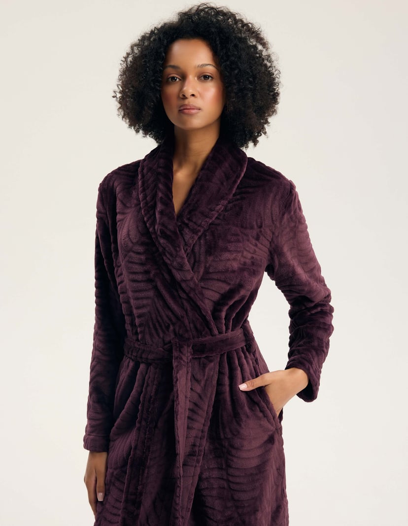 GATA Bathrobe Violet 2