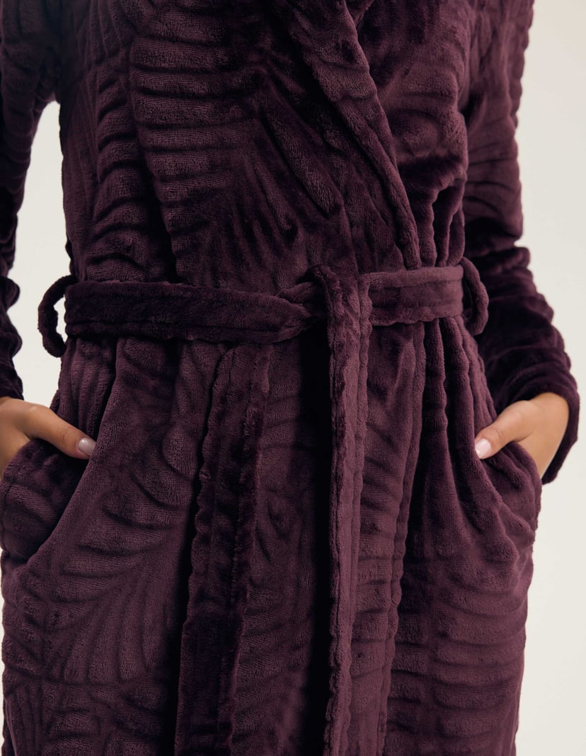 GATA Bathrobe Violet 4