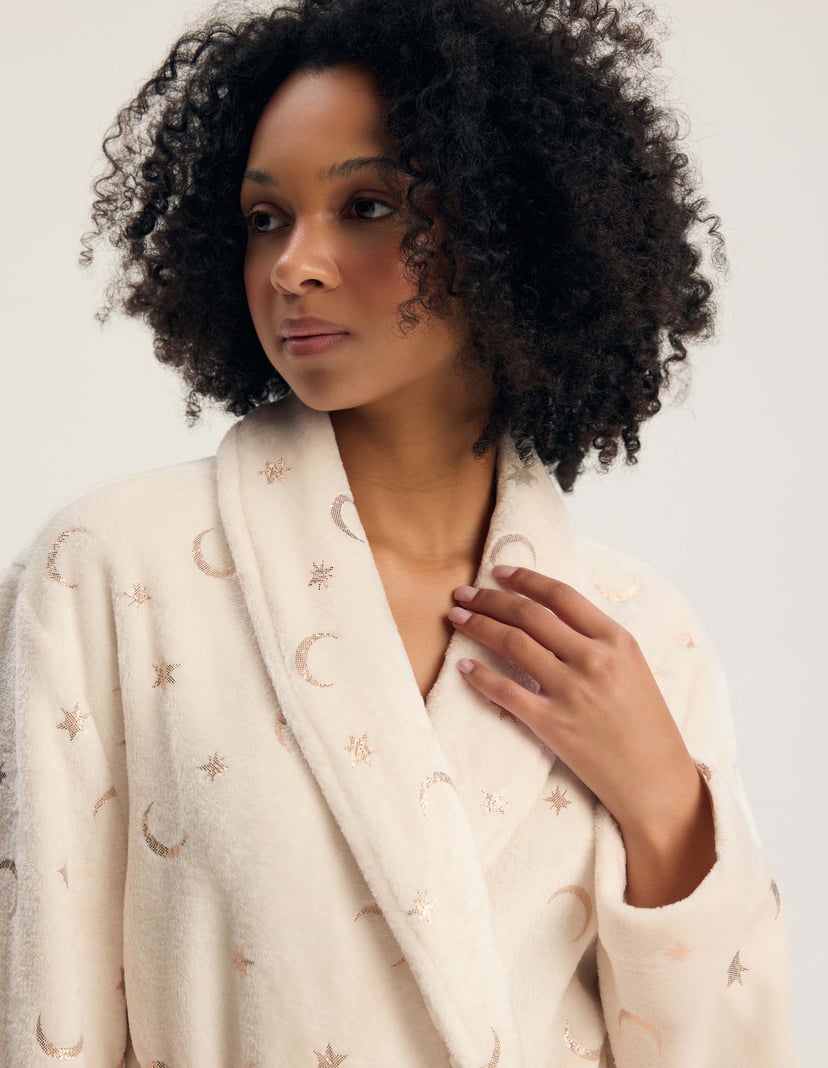 Short Robe GILLY cream 2