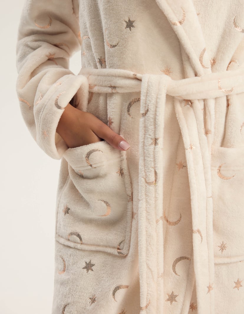 Short Robe GILLY cream 3