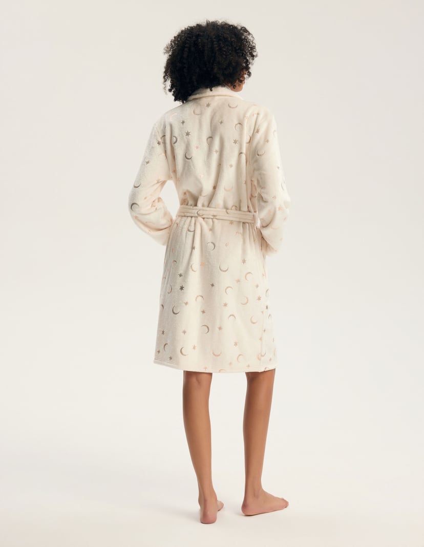 Short Robe GILLY cream 4