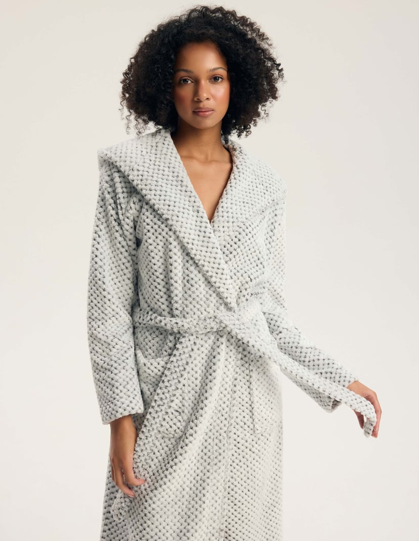 Glore Bathrobe Grey 3