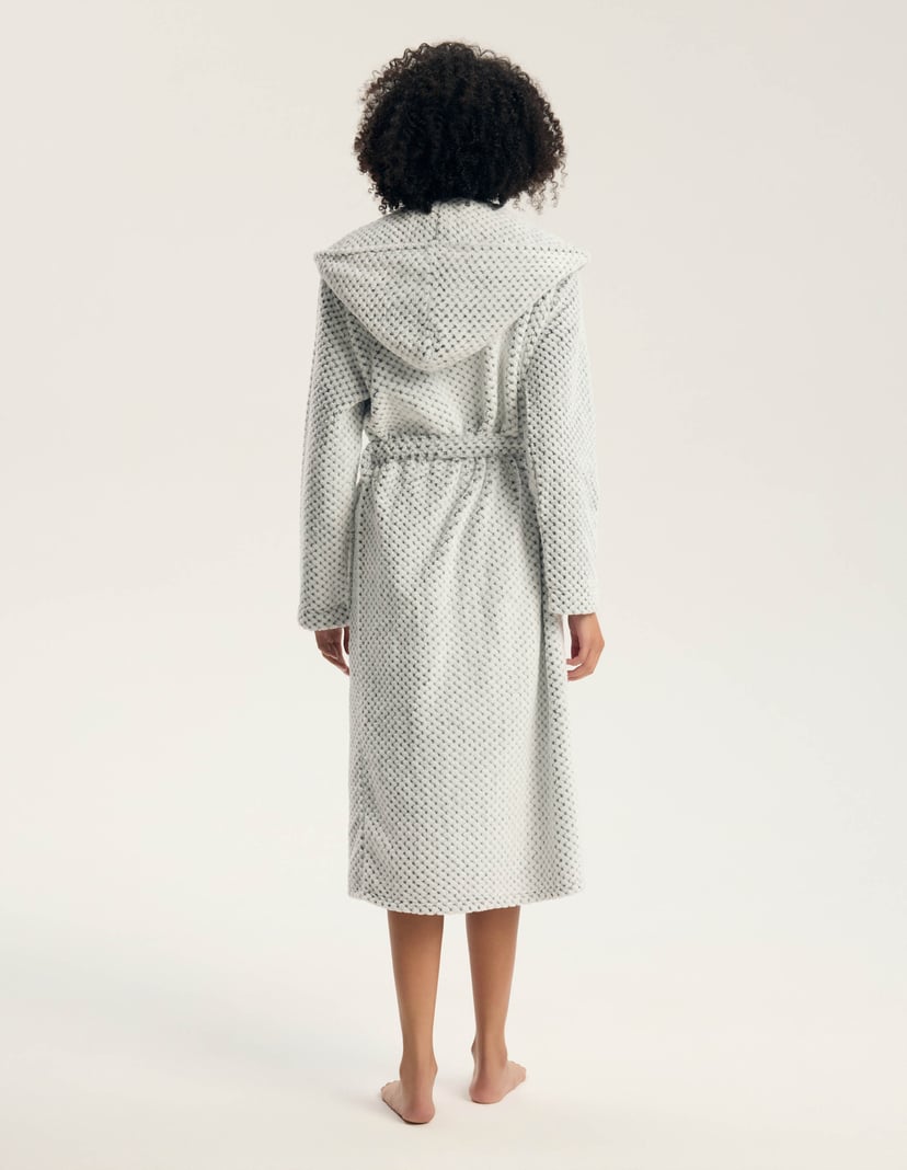 Glore Bathrobe Grey 5