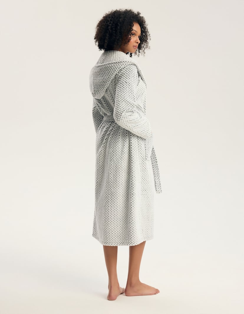 Glore Bathrobe Grey 6