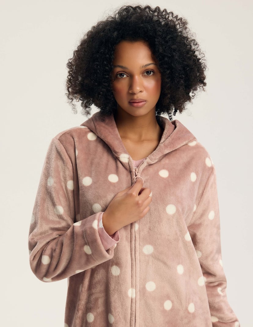 Grimma Bathrobe pink 2