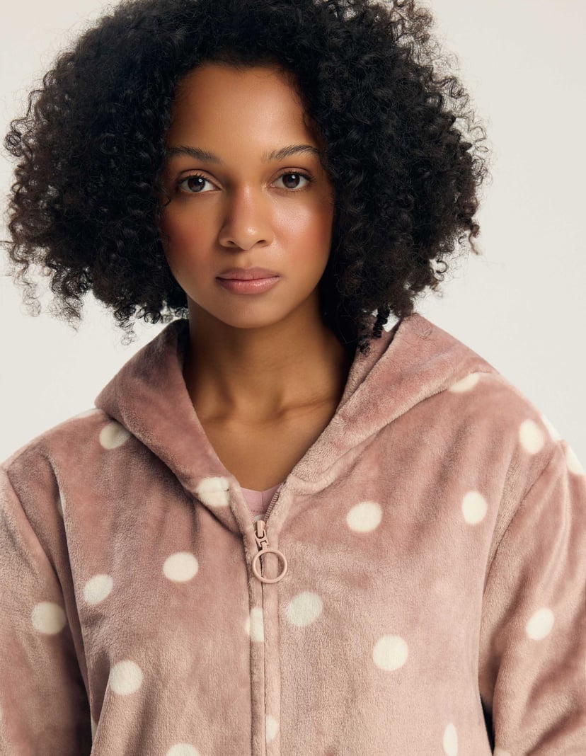 Grimma Bathrobe pink 3