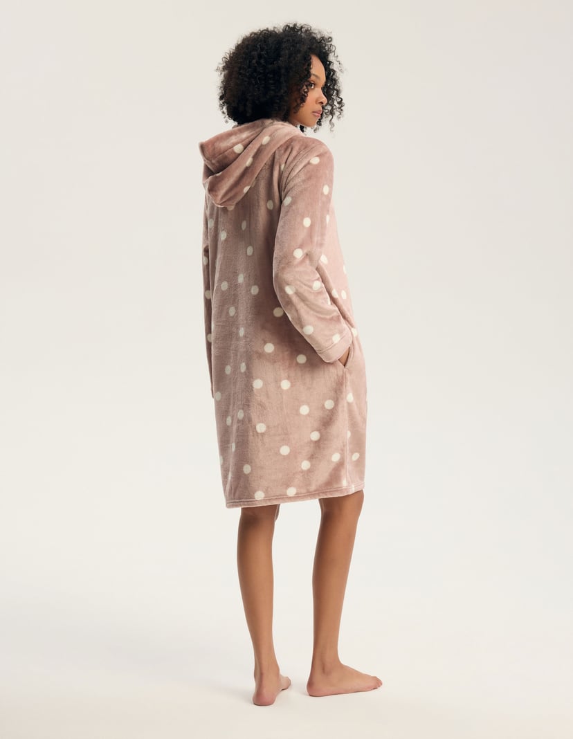Grimma Bathrobe pink 4