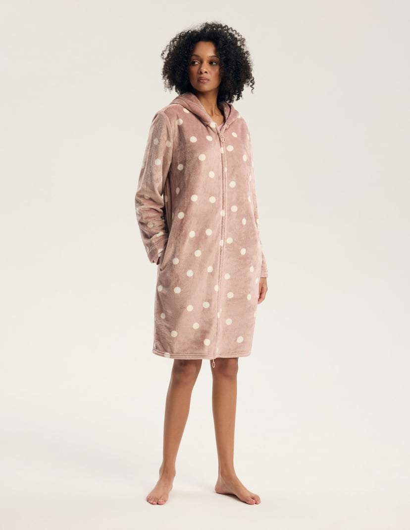 Grimma Bathrobe pink 1