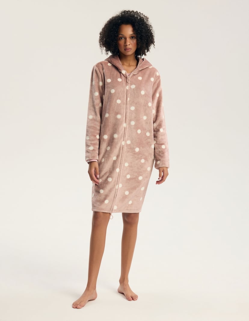 Grimma Bathrobe pink 5