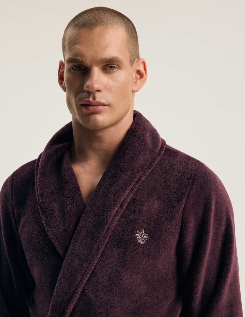 Robe INCOME maroon 2