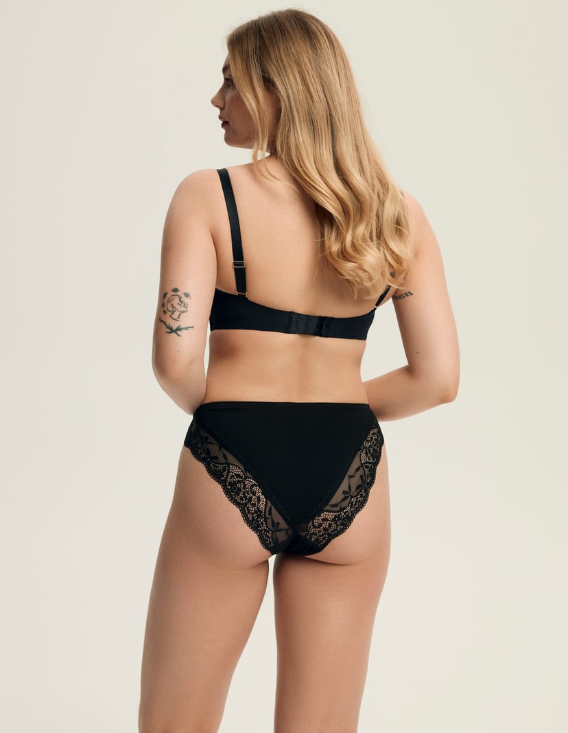 High-waisted briefs Patri (2 pack) Multi 2