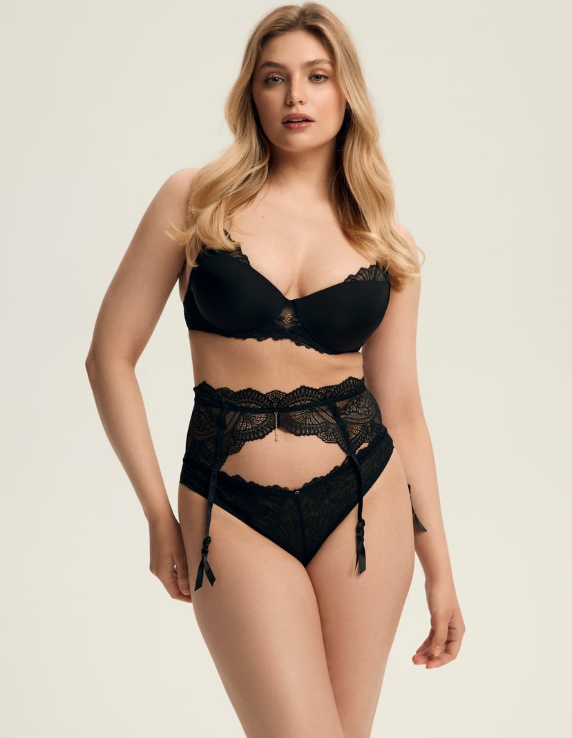 SUSPENDER BELT "Sexy-You" Irina Black 6
