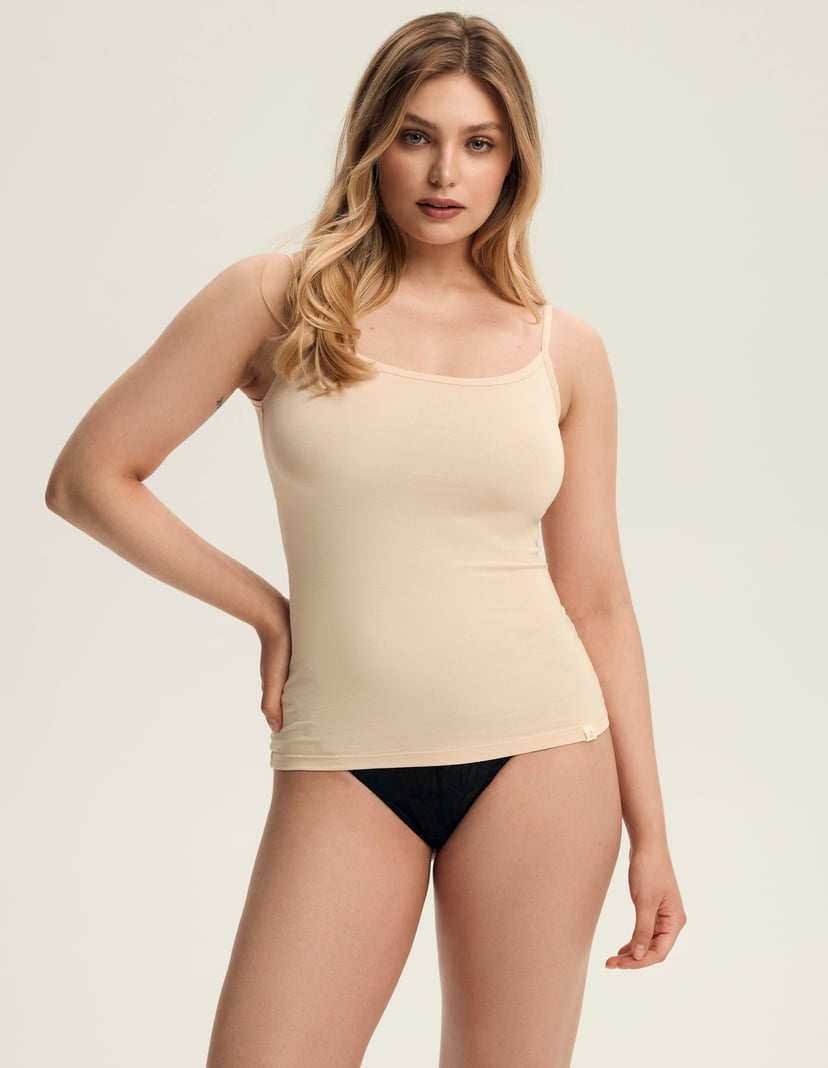UNDERSHIRT Simple Beige 2