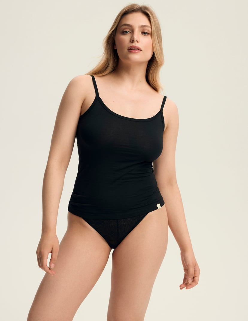 UNDERSHIRT Simple Black 5