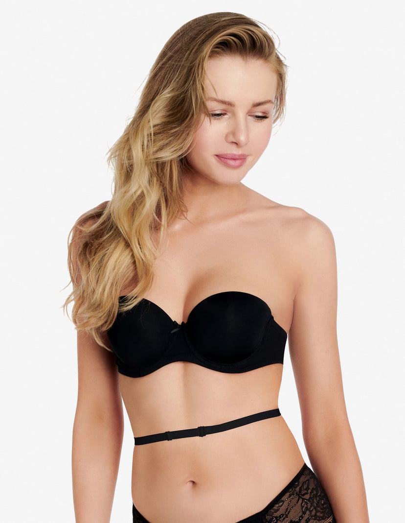 БЮСТГАЛЬТЕР bardotka Raff Чорний 1