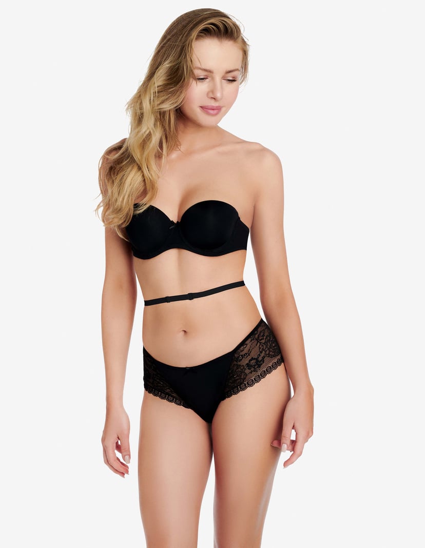 БЮСТГАЛЬТЕР bardotka Raff Чорний 5