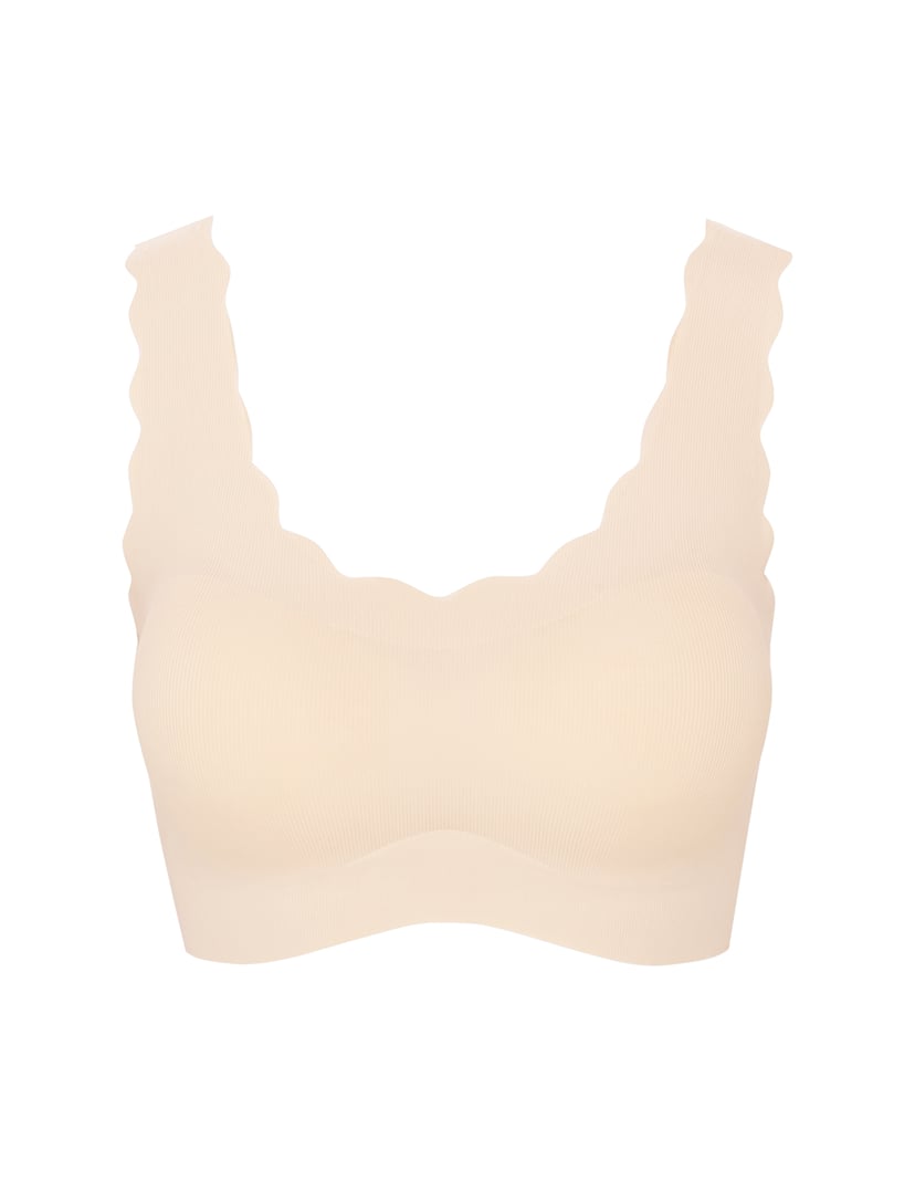 Biustonosz miękki Skyla beżowy 6