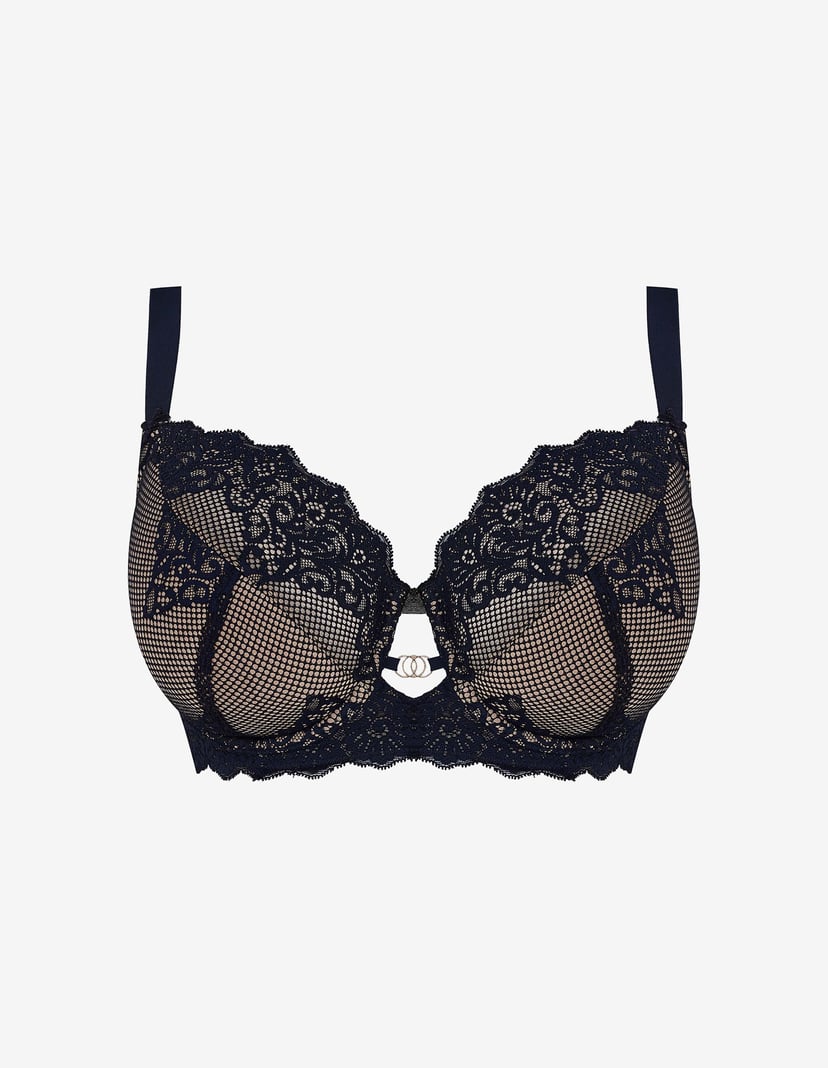 Halb-Gepolsterter BH Darling Navy-Blau 6