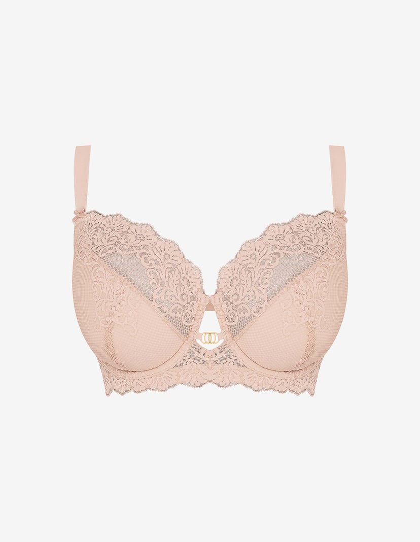 Halb-Gepolsterter BH Darling Beige 6