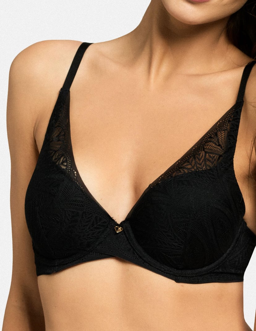 Push-up BH Alegria Schwarz 4