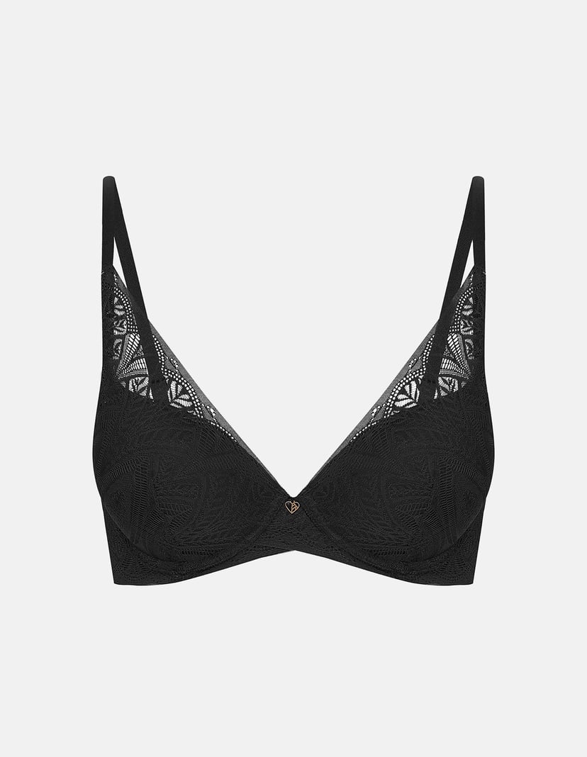 Push-up BH Alegria Schwarz 8