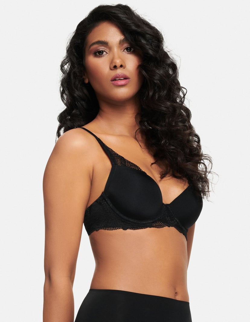 Push-up BH Athena Schwarz 1