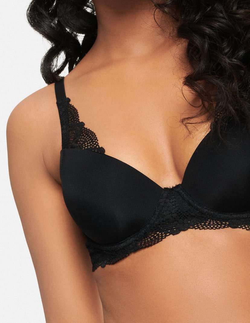 Push-up BH Athena Schwarz 3