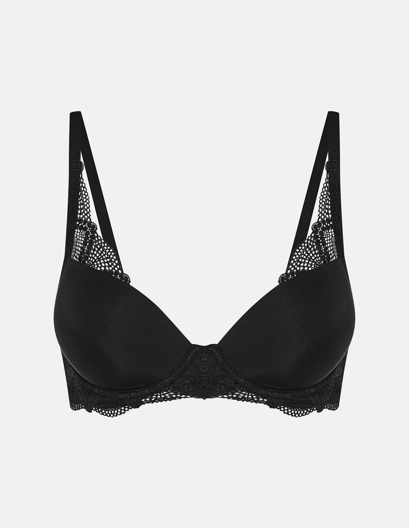 Push-up BH Athena Schwarz 8