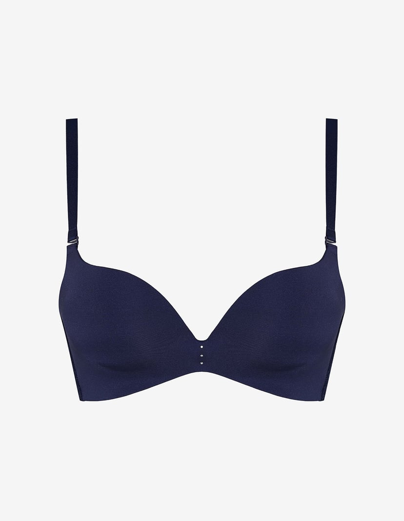Push-up BH Date Navy-Blau 6