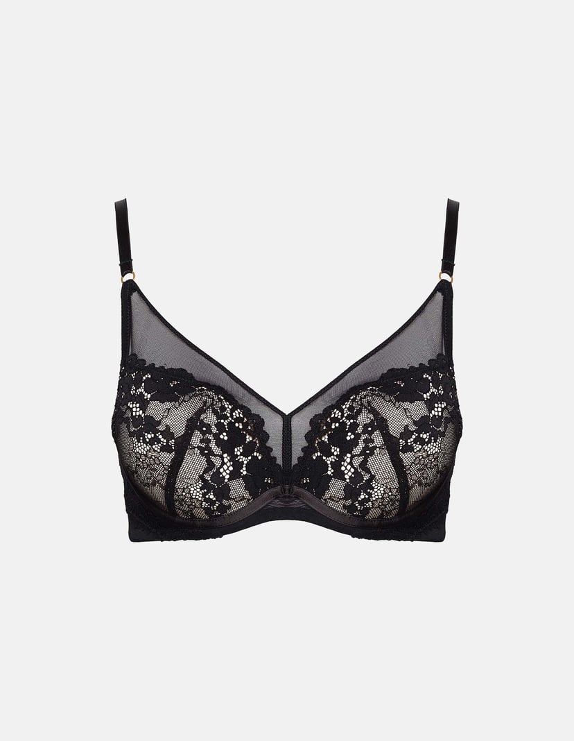 БЮСТГАЛЬТЕР PUSH-UP Emese Чорний 7