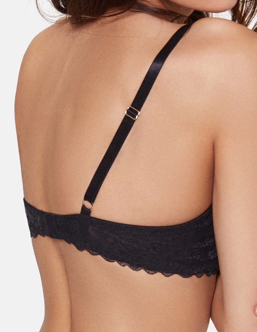 Push-up BH Glowing Schwarz 4