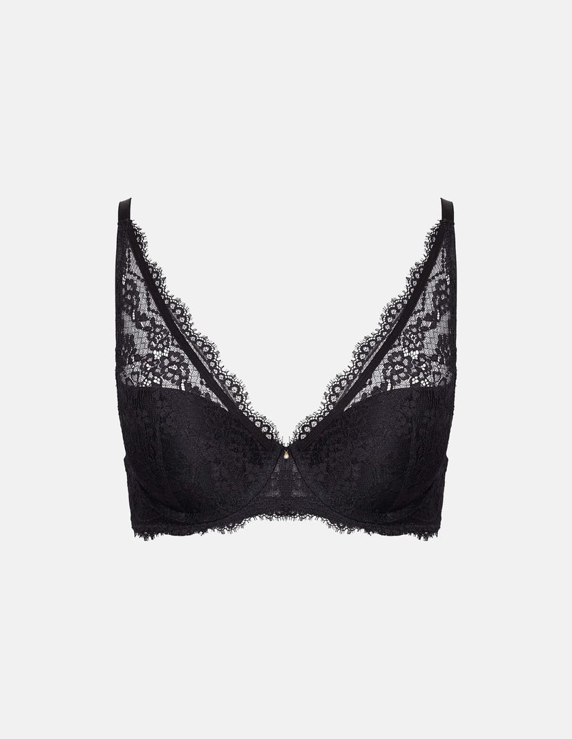 Push-up BH Golden Schwarz 6