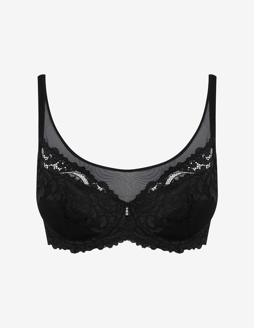 Push-up BH Magnolia Schwarz 6