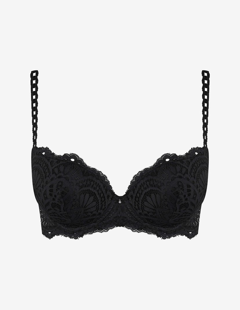 Push-up BH Malva Schwarz 6