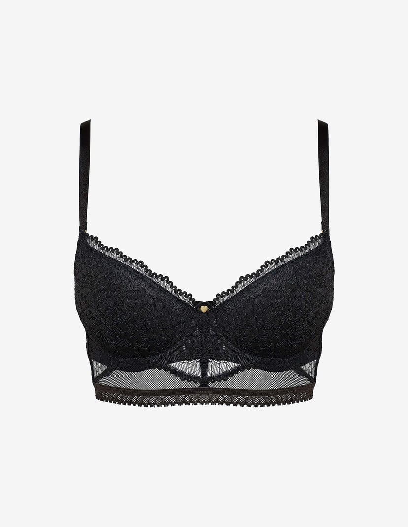 Push-up BH Maxine Schwarz 6