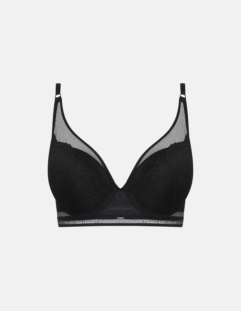 Push-up BH Rarity Schwarz 6