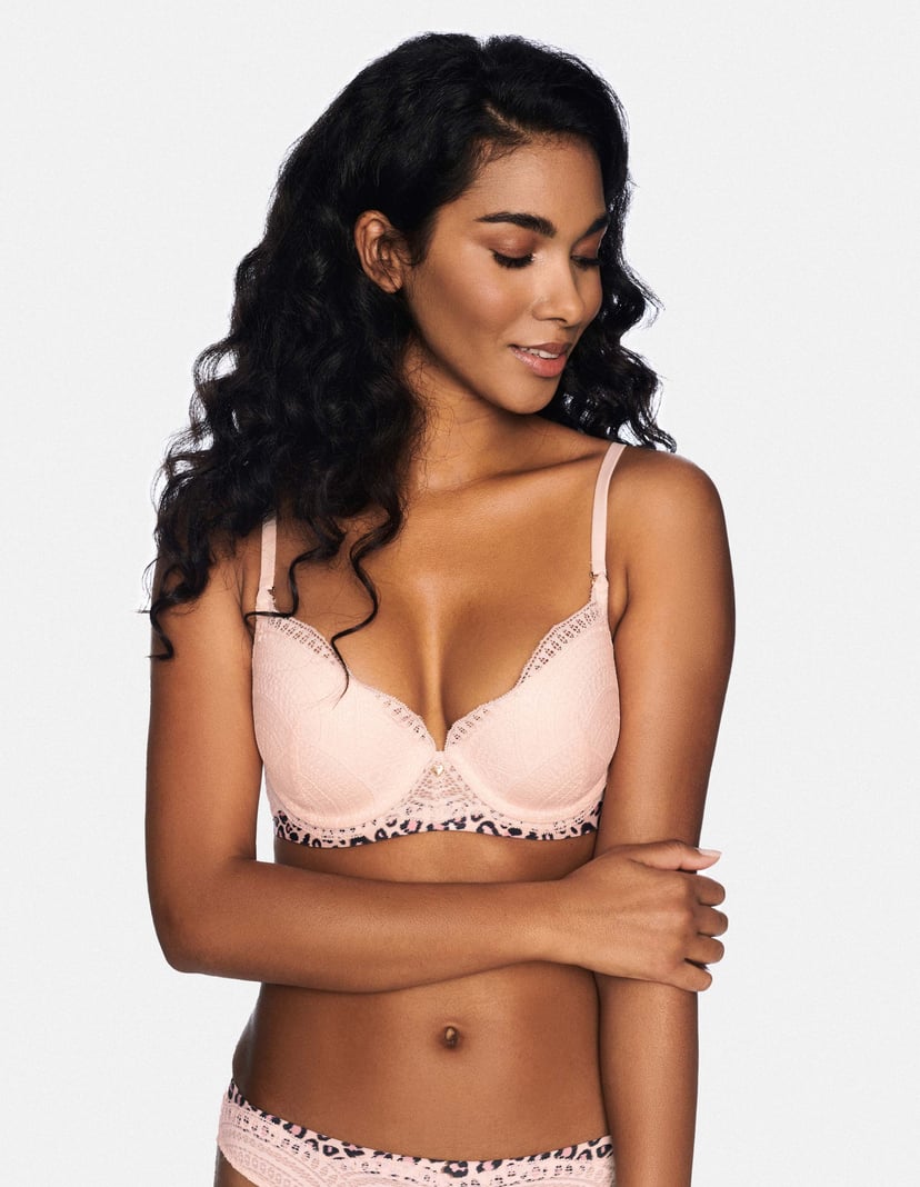 Push-up BH Rebellious Rosa 1