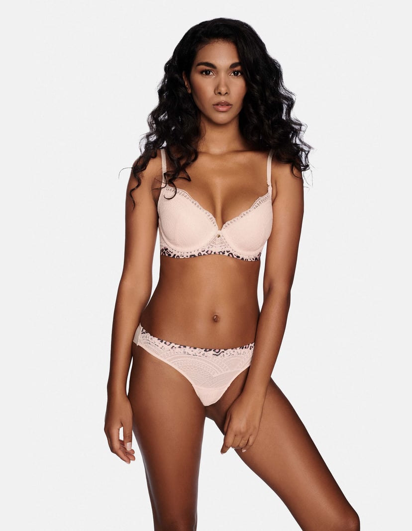 Push-up BH Rebellious Rosa 5