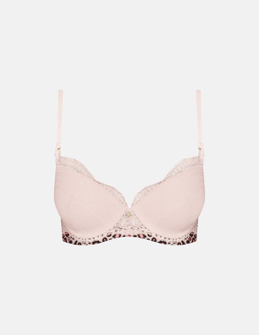 Push-up BH Rebellious Rosa 7